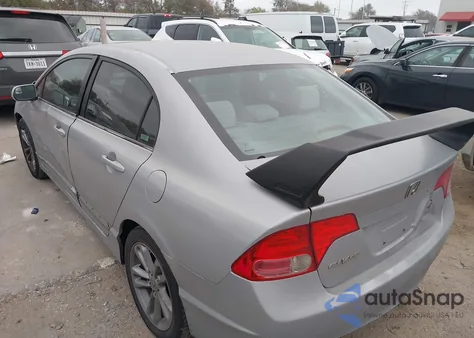 2006 Honda Civic Ex from USA, damaged, VIN 1HGFA168X6L133951